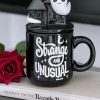 Dark Alternative | * Killstar Spooky Mug With Lid Strange And Unusual