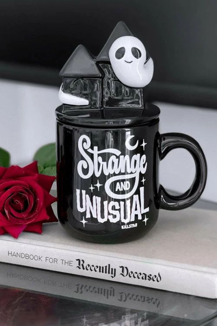 Dark Alternative | * Killstar Spooky Mug With Lid Strange And Unusual