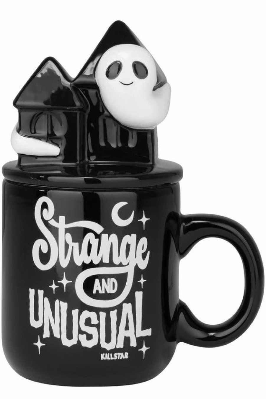 Dark Alternative | * Killstar Spooky Mug With Lid Strange And Unusual