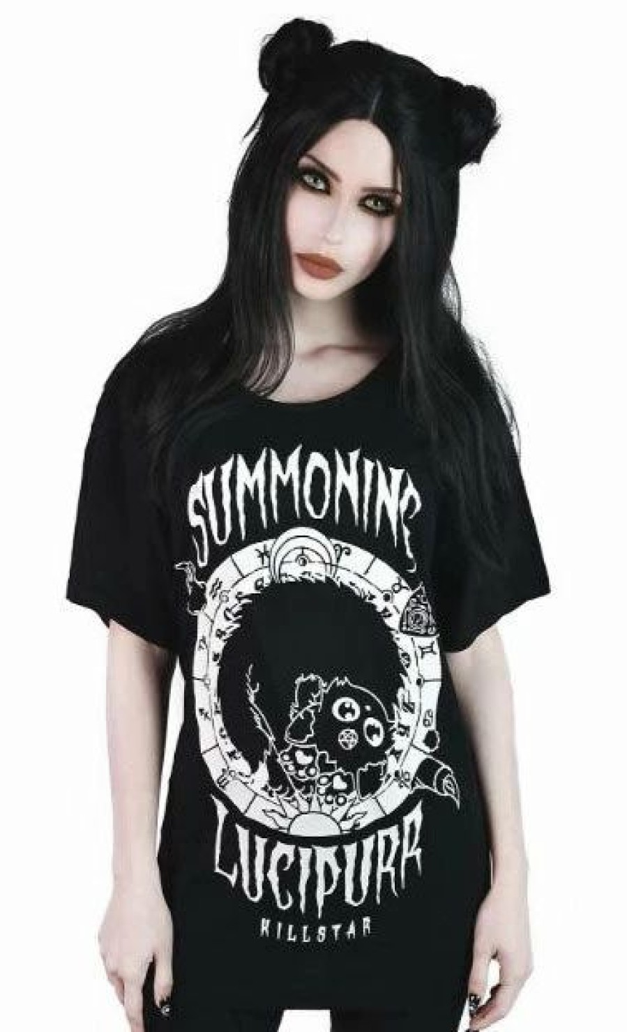 Dark Alternative | * Killstar Lucipurr Relaxed Top T-Shirt