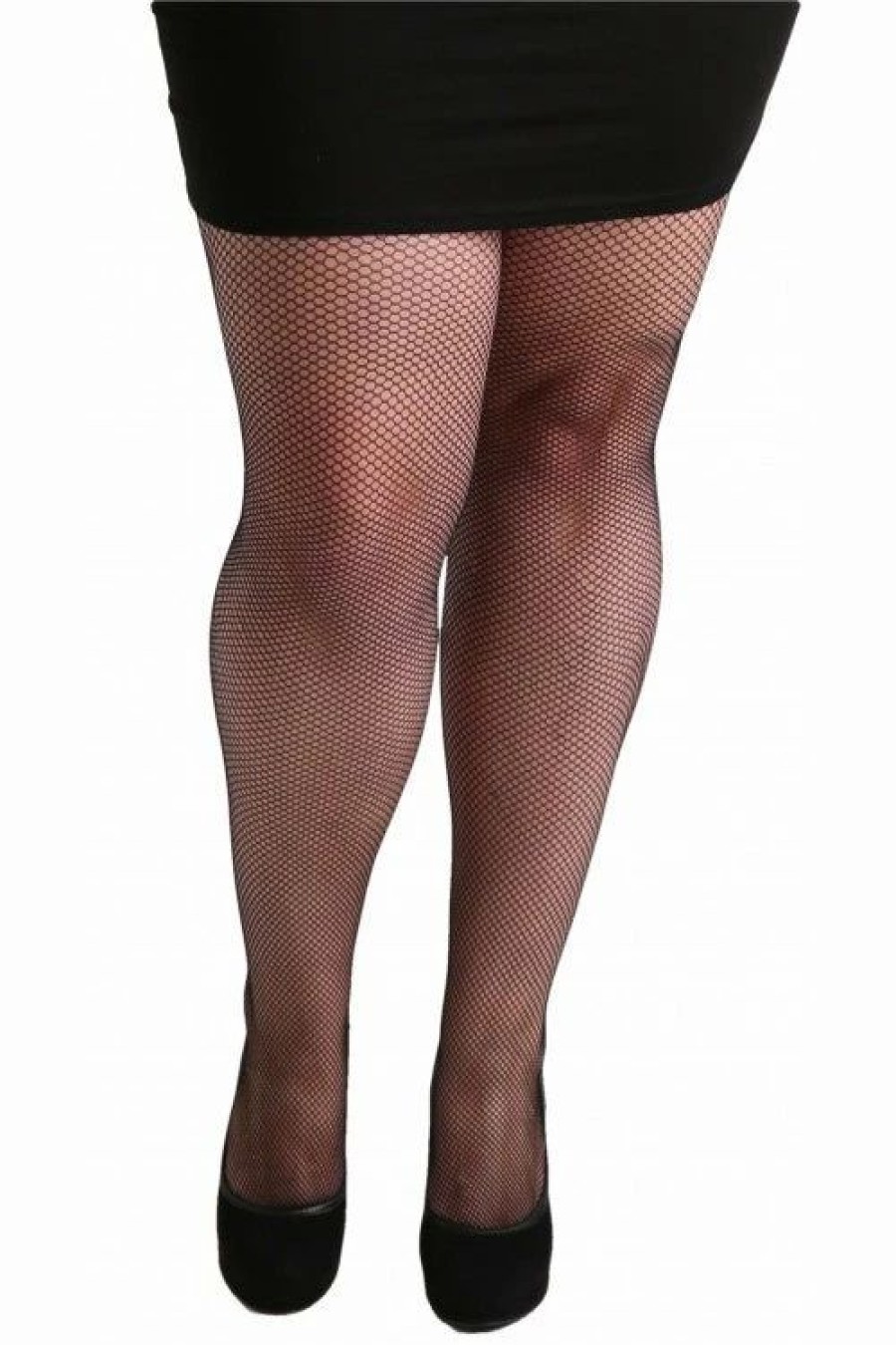 Dark Alternative | * Pamela Mann Hosiery Fishnet Tights In Black