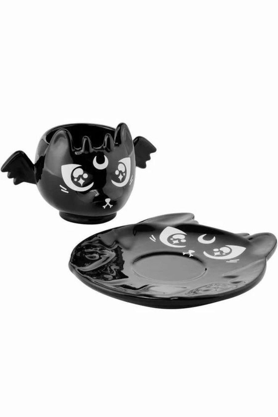 Dark Alternative | * Killstar Kittea Cup And Saucer