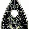 Dark Alternative | * Kreepsville 666 Go Away Glow Planchette Enamel Pin