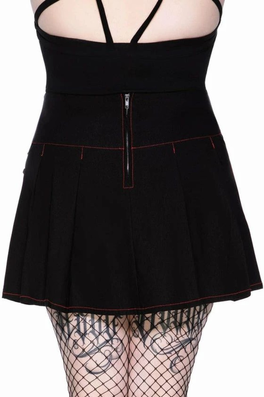 Dark Alternative | * Killstar Sweet Oblivion Mini Skirt