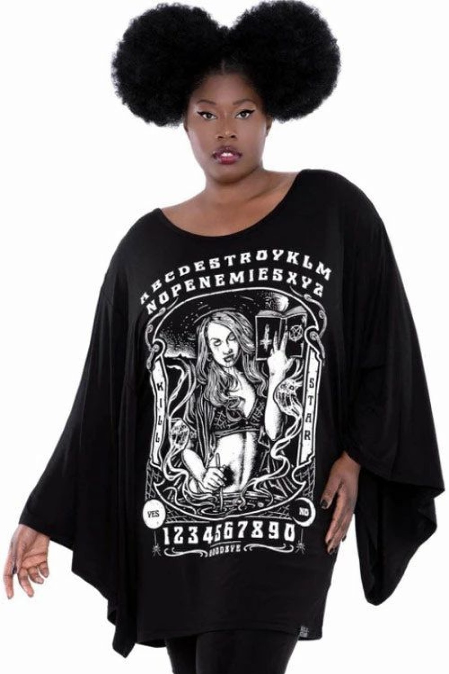 Dark Alternative | * Killstar Spellcaster Kimono Tunic Dress