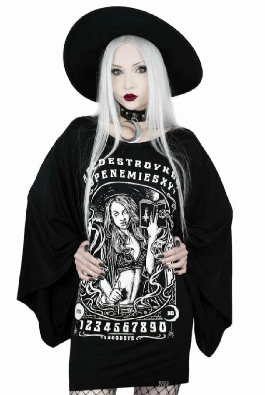 Dark Alternative | * Killstar Spellcaster Kimono Tunic Dress