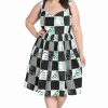 Dark Alternative | * Hell Bunny Annie 50'S Dress Halloween Bats