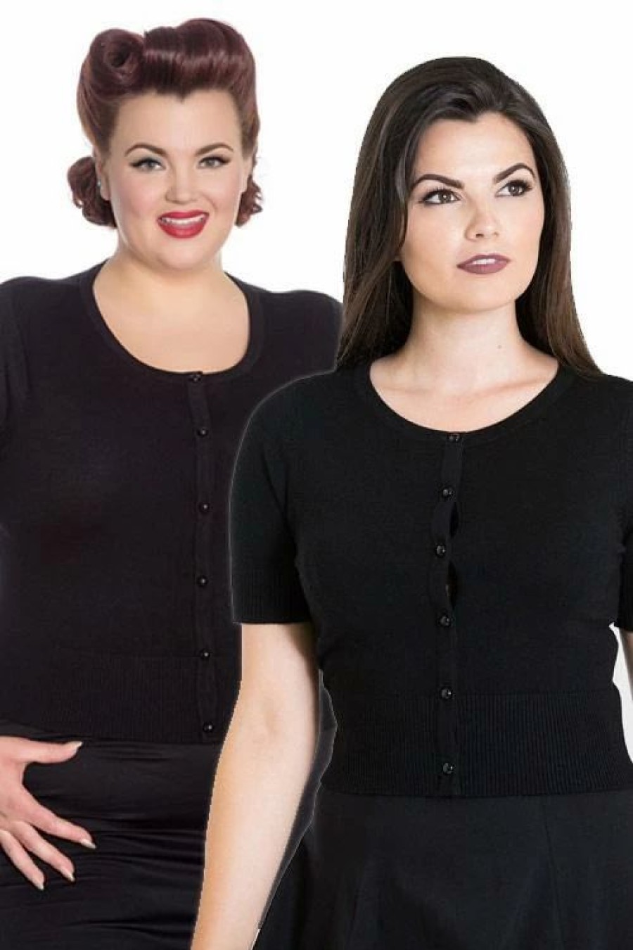 Cardigans | * Hell Bunny Wendi Cardigan In Black