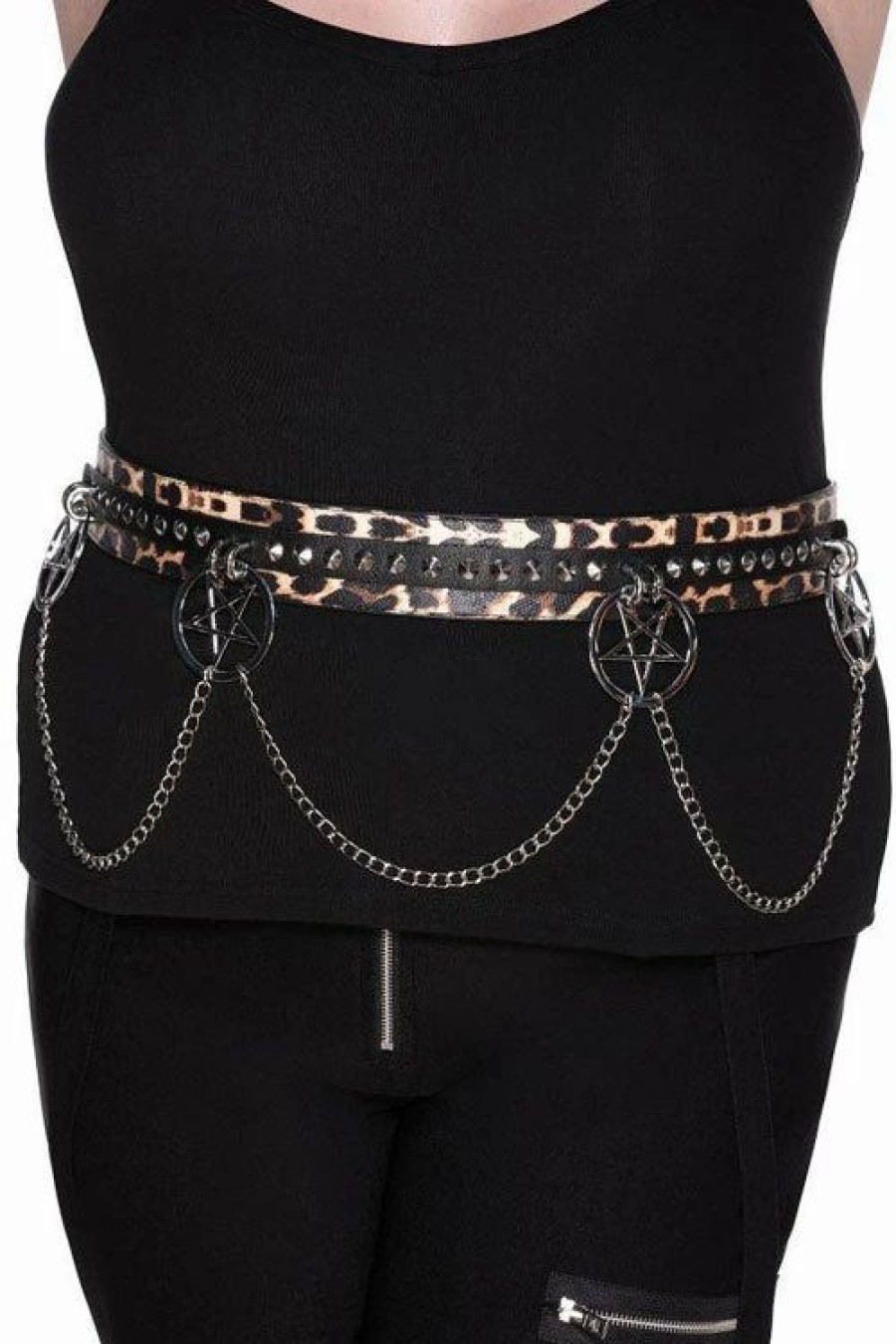 Dark Alternative | * Killstar Feline Fancy Statement Belt