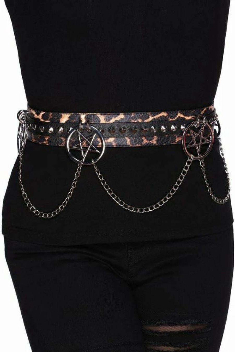 Dark Alternative | * Killstar Feline Fancy Statement Belt