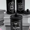 Dark Alternative | * Killstar Witches Jars Set Of 3