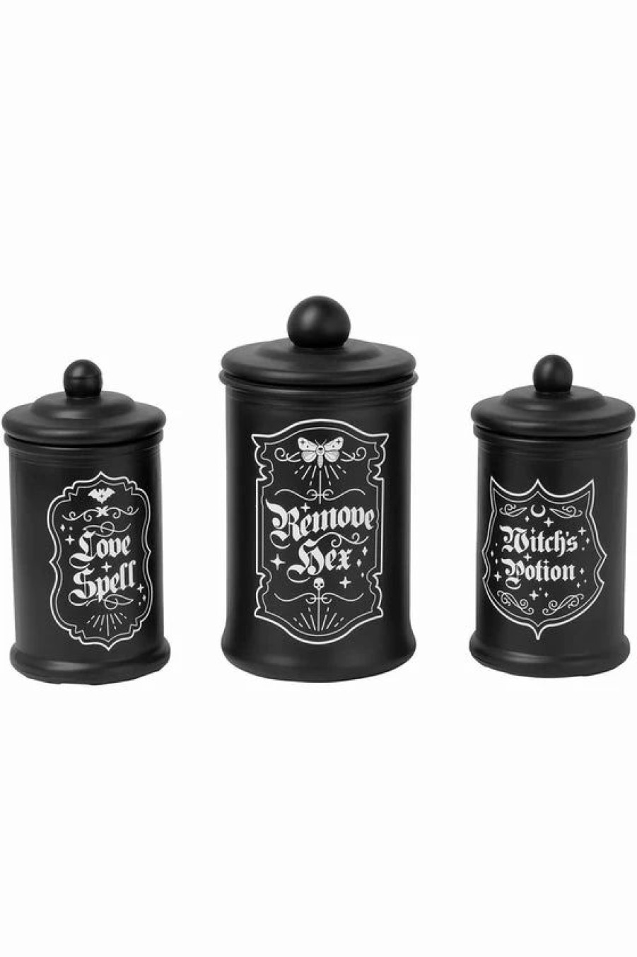 Dark Alternative | * Killstar Witches Jars Set Of 3