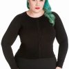 Cardigans | * Hell Bunny Paloma Cardigan In Black