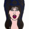 Dark Alternative | * Kreepsville 666 Elvira Pop Icon Enamel Pin