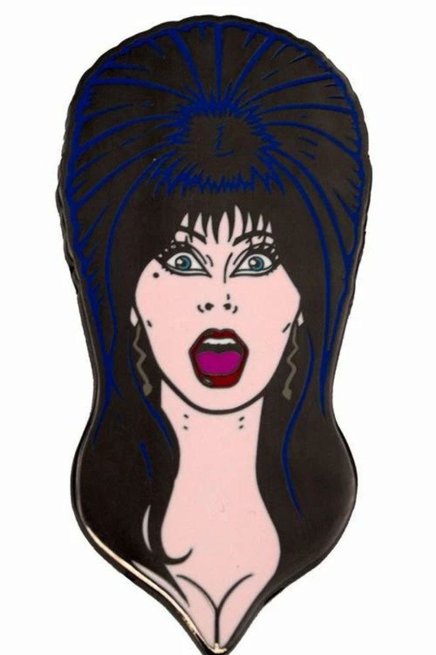 Dark Alternative | * Kreepsville 666 Elvira Pop Icon Enamel Pin