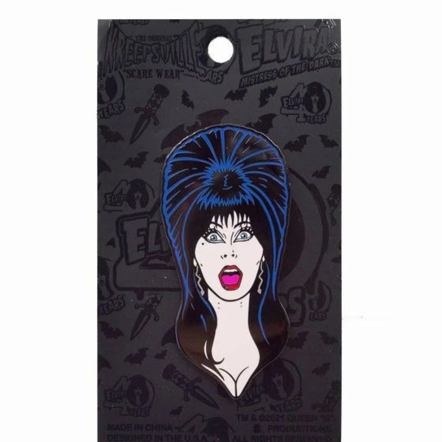 Dark Alternative | * Kreepsville 666 Elvira Pop Icon Enamel Pin