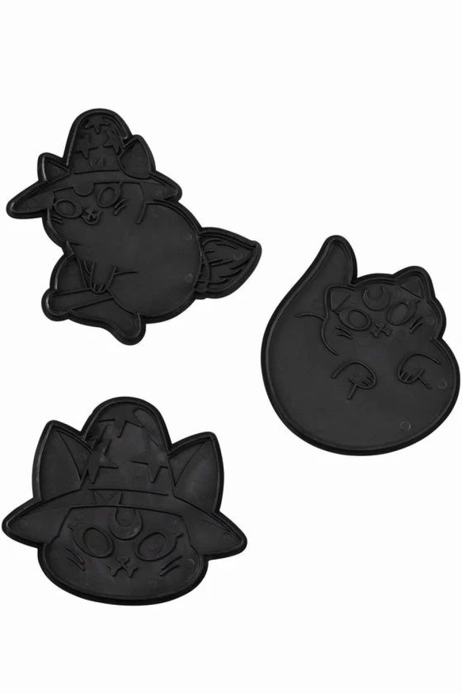 Dark Alternative | * Killstar Ghost Kitty Cookie Cutters Set Of 3