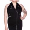 Dark Alternative | * Killstar Anti-Club Moto Dress