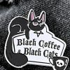 Dark Alternative | * Killstar Coffee & Cats Enamel Pin