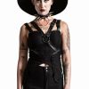 Dark Alternative | * Killstar Jaded Strap Top In Black