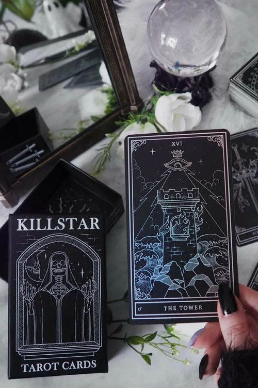 Dark Alternative | * Killstar Tarot Cards 78 Card Deck Holographic