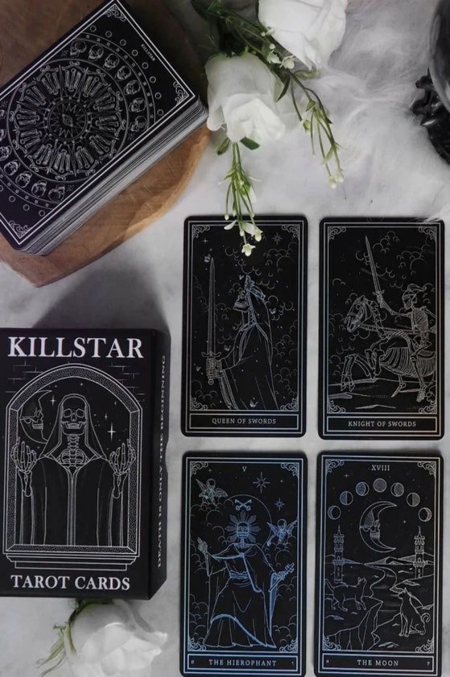 Dark Alternative | * Killstar Tarot Cards 78 Card Deck Holographic