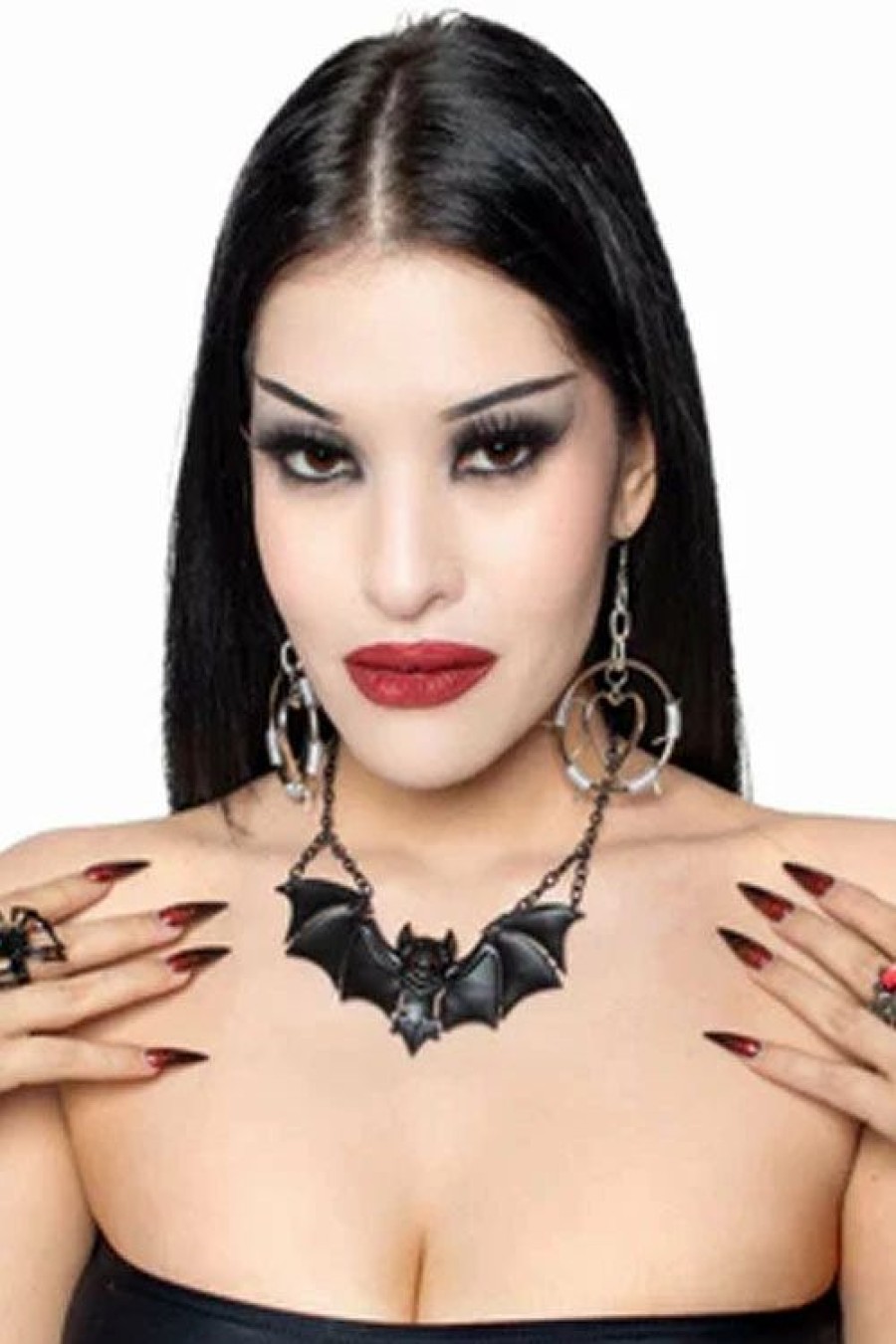 Dark Alternative | * Kreepsville 666 Creature Of The Night Bat Black Necklace