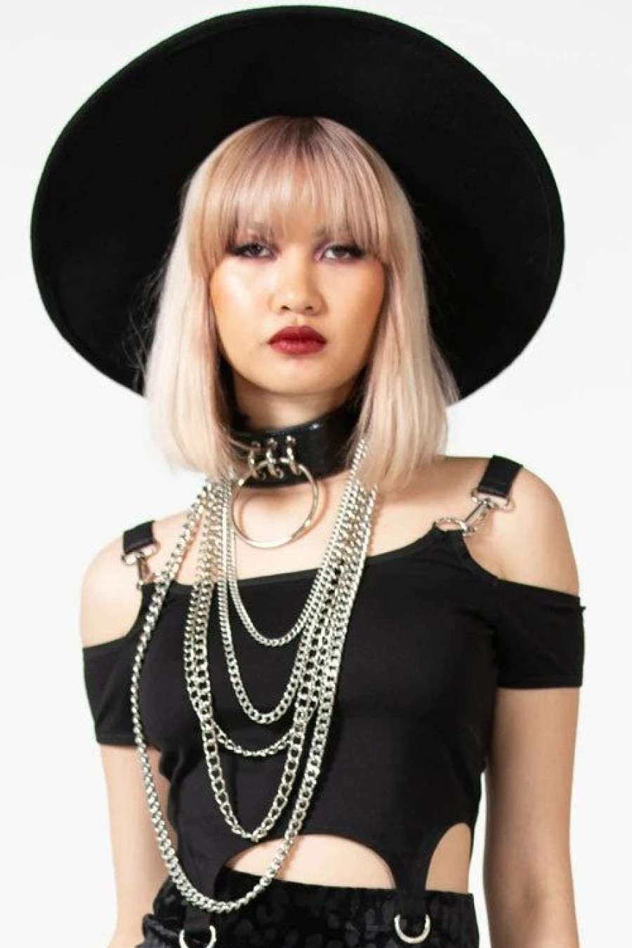 Dark Alternative | * Killstar Deeply Destroyed Choker Chains