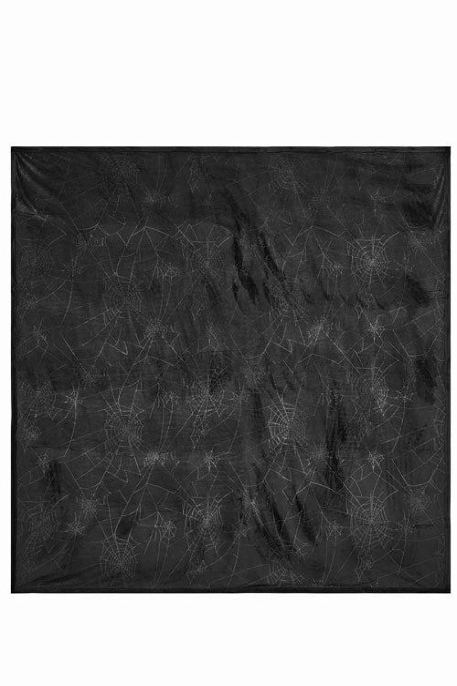 Dark Alternative | * Killstar Webbed Large Blanket Bedspread Black