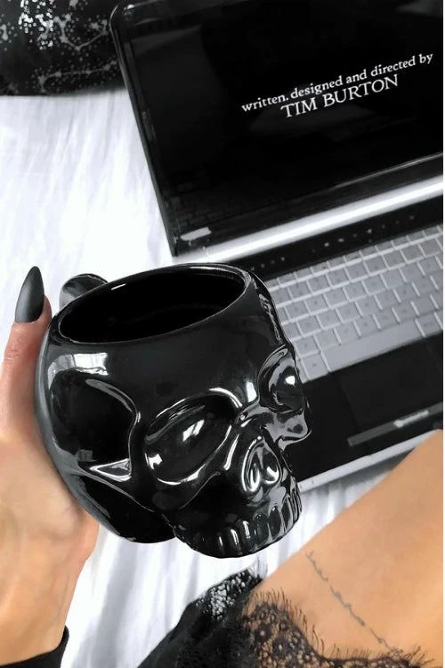 Dark Alternative | * Killstar Skull Mug Black