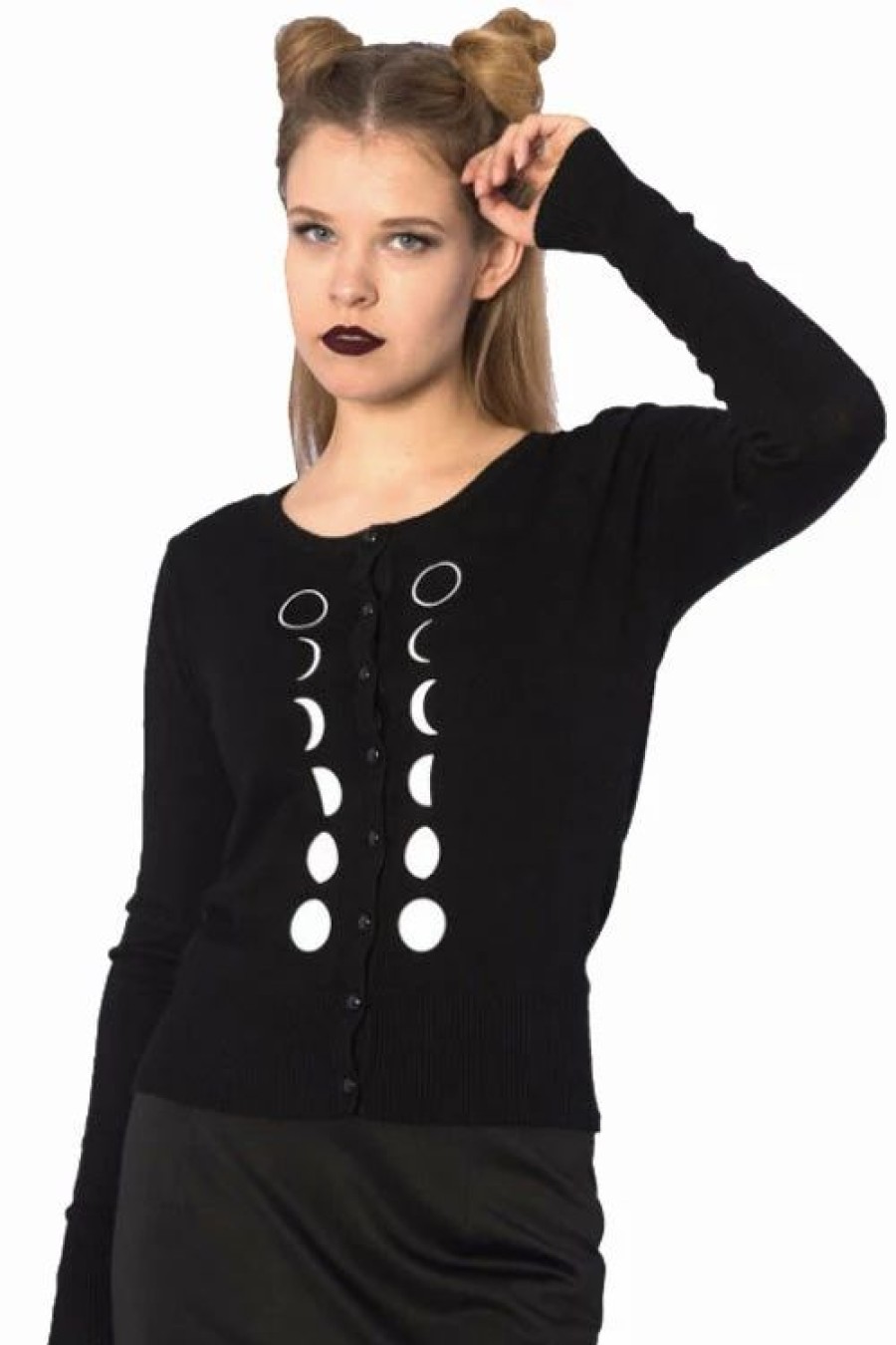 Dark Alternative | * Banned Esotericat Cardigan