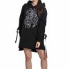 Coats, Capes & Jackets | * Hell Bunny Medusa Oversized Hoodie Dress Loungewear Collection