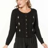 Cardigans | * Timeless London Lily Chunky Cardigan In Black