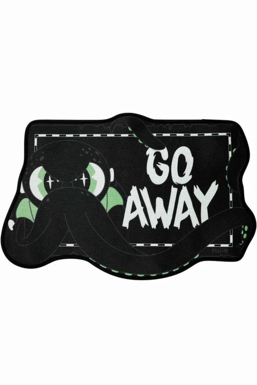 Dark Alternative | * Killstar Go Away Doormat Cthulhu