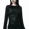 Dark Alternative | * Killstar Leya Long Sleeved Top