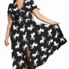 Dark Alternative | * Hell Bunny Sullivan Maxi Dress Cute Horse Print