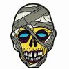 Dark Alternative | * Kreepsville 666 Mummy Graves Monster Enamel Pin