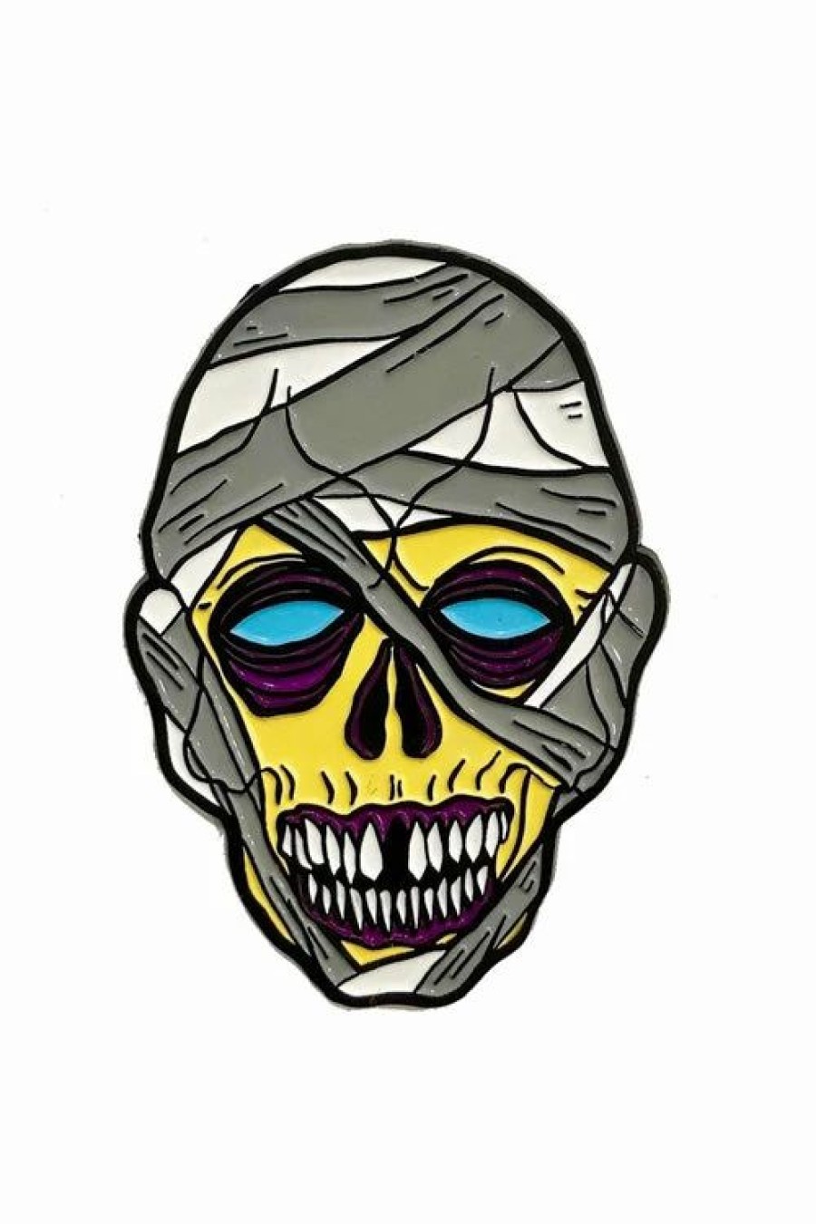 Dark Alternative | * Kreepsville 666 Mummy Graves Monster Enamel Pin