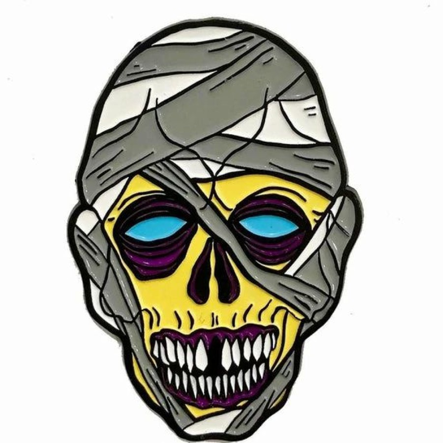 Dark Alternative | * Kreepsville 666 Mummy Graves Monster Enamel Pin