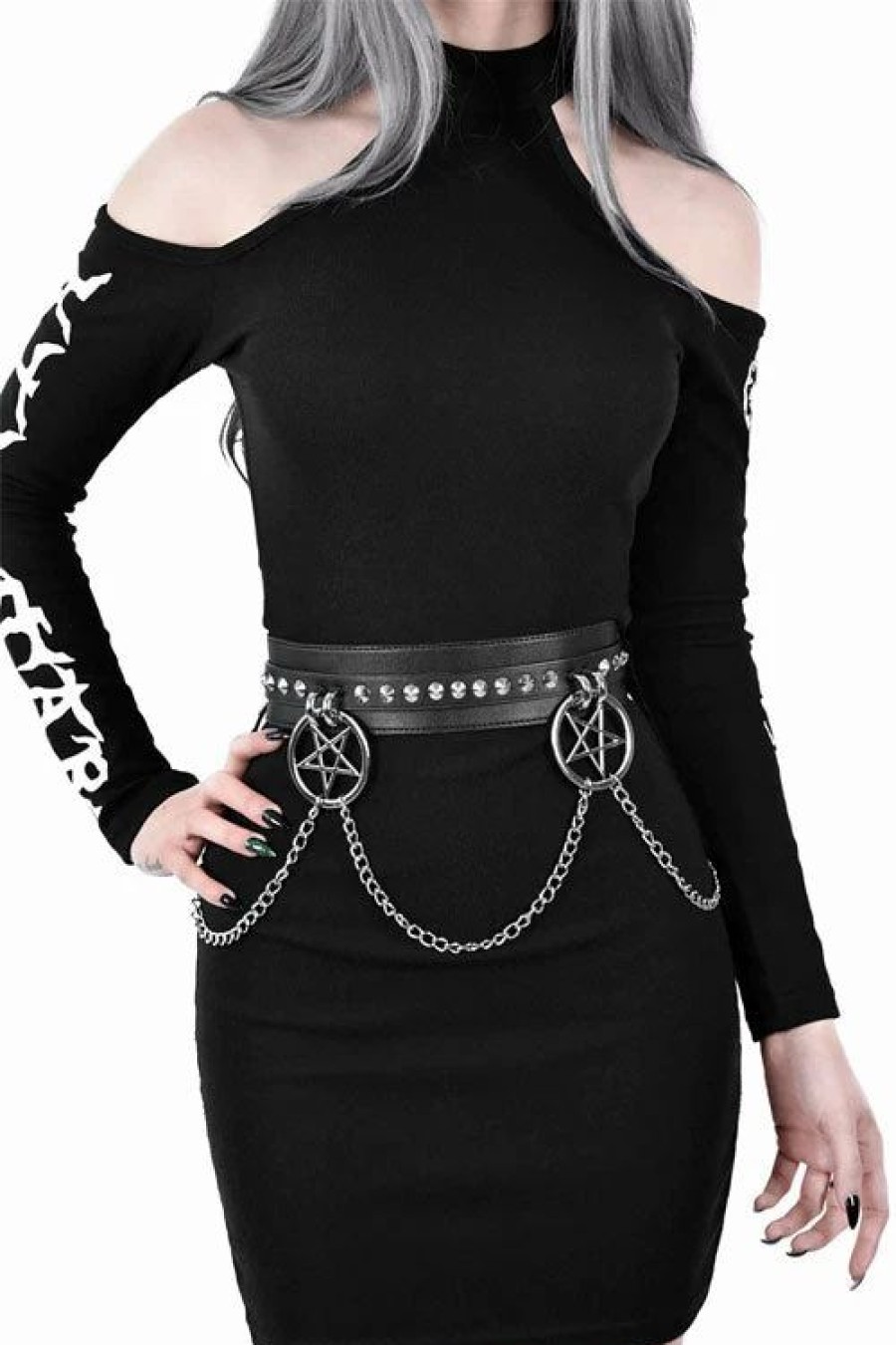 Dark Alternative | * Killstar Curses Black Statement Belt