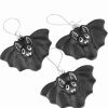 Dark Alternative | * Killstar Nocty Bat Glass Baubles Set Of 3 Spookmas Christmas Imperfect