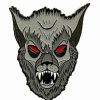 Dark Alternative | * Kreepsville 666 Werewolf Graves Monster Enamel Pin