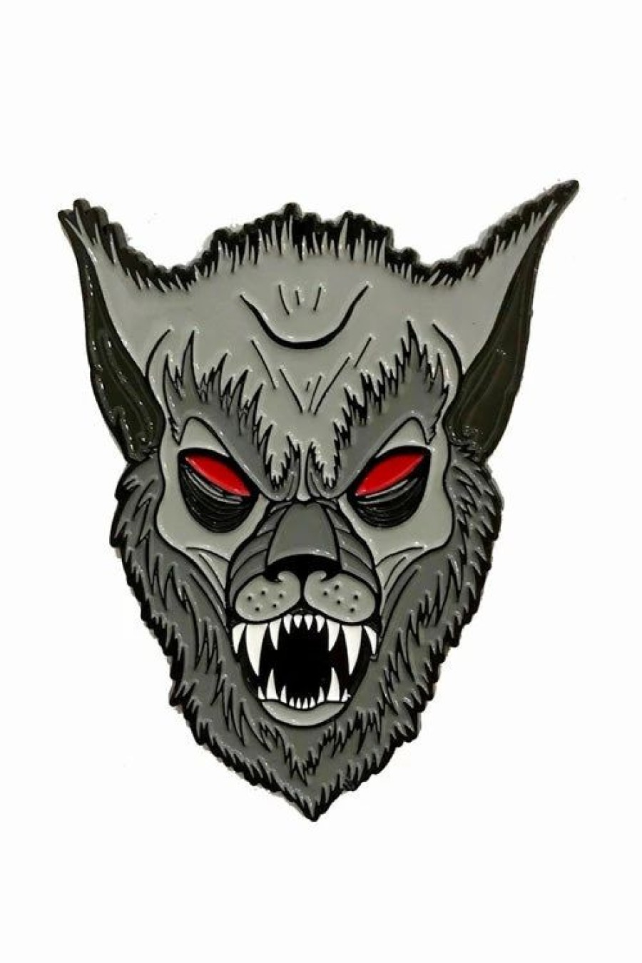 Dark Alternative | * Kreepsville 666 Werewolf Graves Monster Enamel Pin