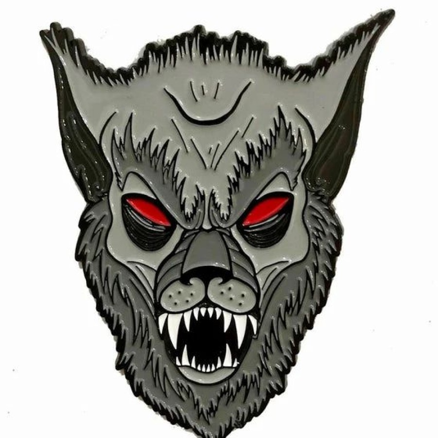 Dark Alternative | * Kreepsville 666 Werewolf Graves Monster Enamel Pin