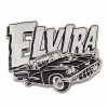 Dark Alternative | * Kreepsville 666 Elvira Silver Macabre Mobile Enamel Pin