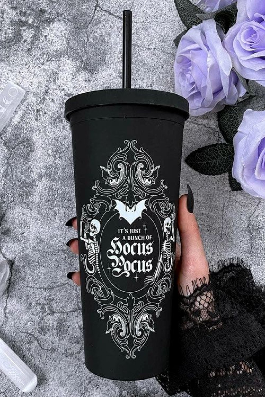 Dark Alternative | * Killstar Cast Spells Cold Brew Cup Hocus Pocus