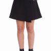 Dark Alternative | * Banned Dull Moon Buckled Kilt Skirt