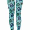 Dark Alternative | * Sourpuss Monster Masks Leggings