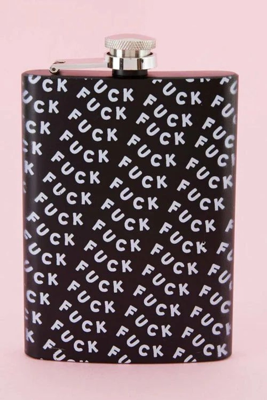 Dark Alternative | * Punky Pins F*Ck Tall Hip Flask