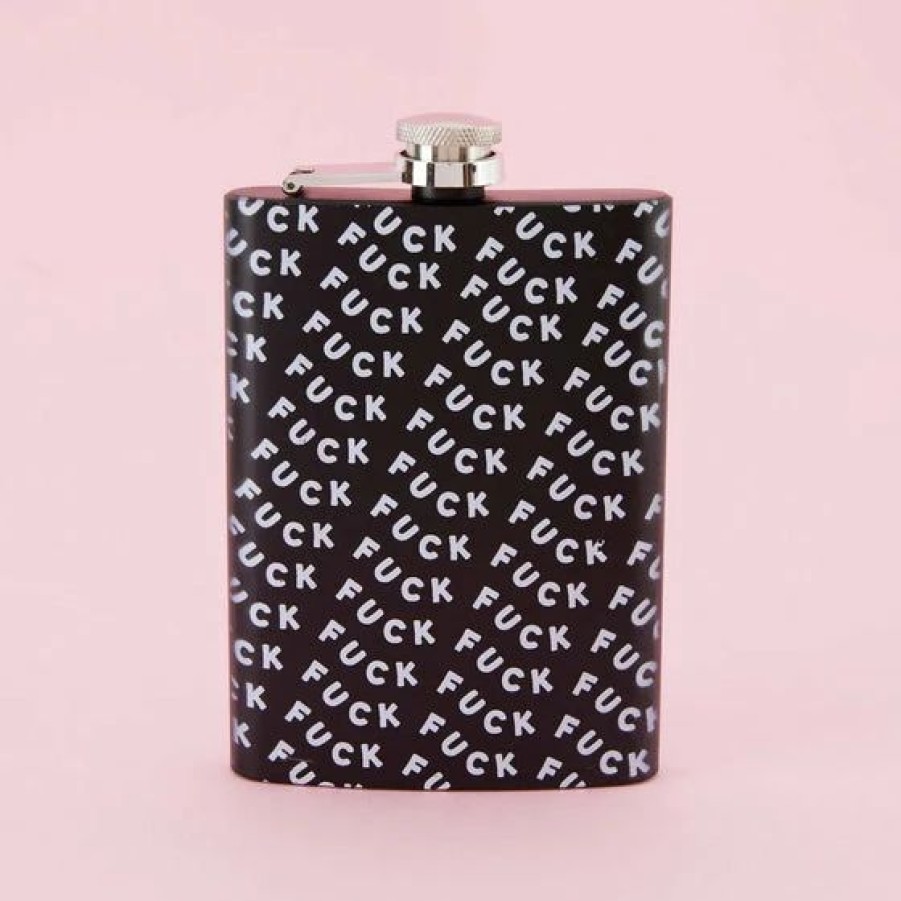 Dark Alternative | * Punky Pins F*Ck Tall Hip Flask